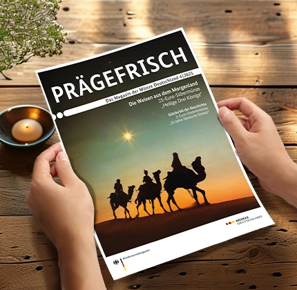 Zeitschrift Prägefrisch 4/2025